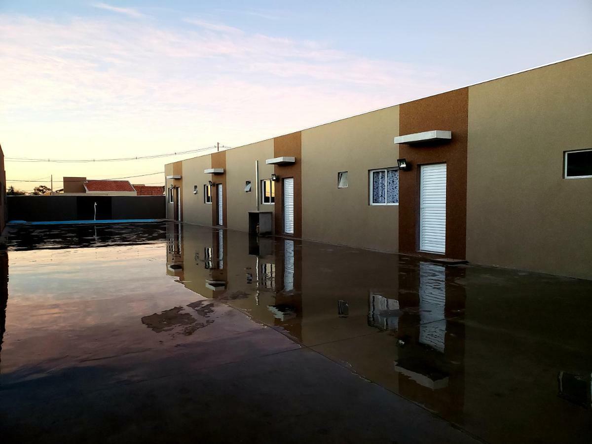 Condominio Sophia Silva Olímpia Exteriör bild