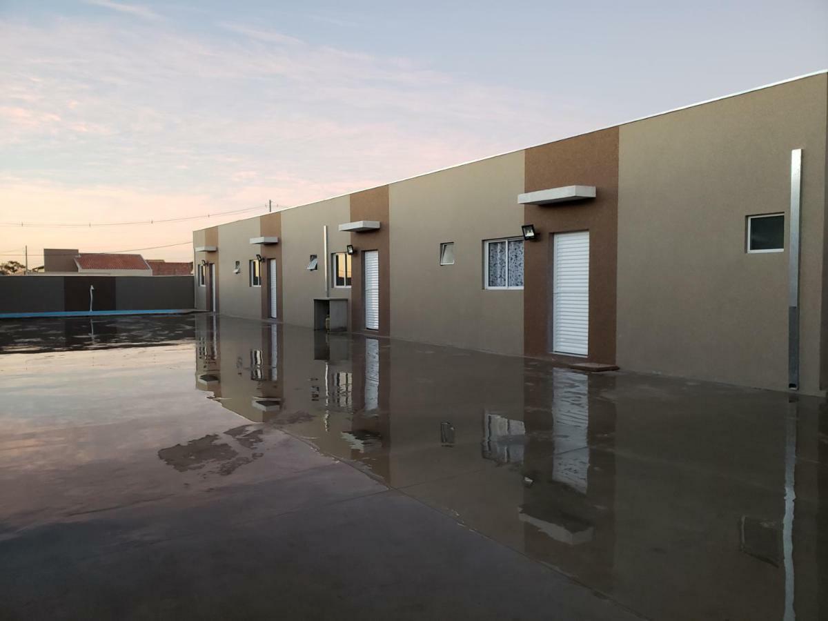Condominio Sophia Silva Olímpia Exteriör bild