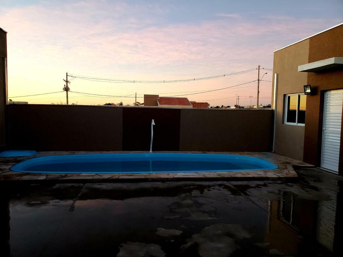 Condominio Sophia Silva Olímpia Exteriör bild